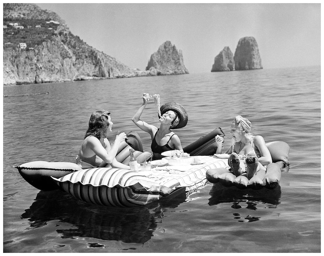 Capri in the '50s